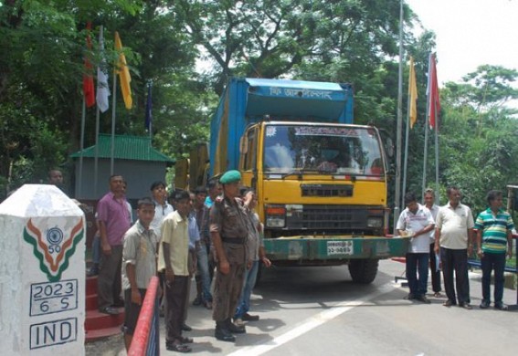 7th consignment of rice via Bangladeshâ€™s Ashuganj Port likely to arrive at Akhaura Post on Monday: Export-import to improve after a long time between two countries